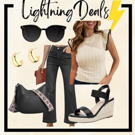 Amazon flash sale roundup. Select sizes and colors.  Can end at any time. Spring outfit idea. Casual outfit. 

#LTKfindsunder50 #LTKstyletip #LTKsalealert