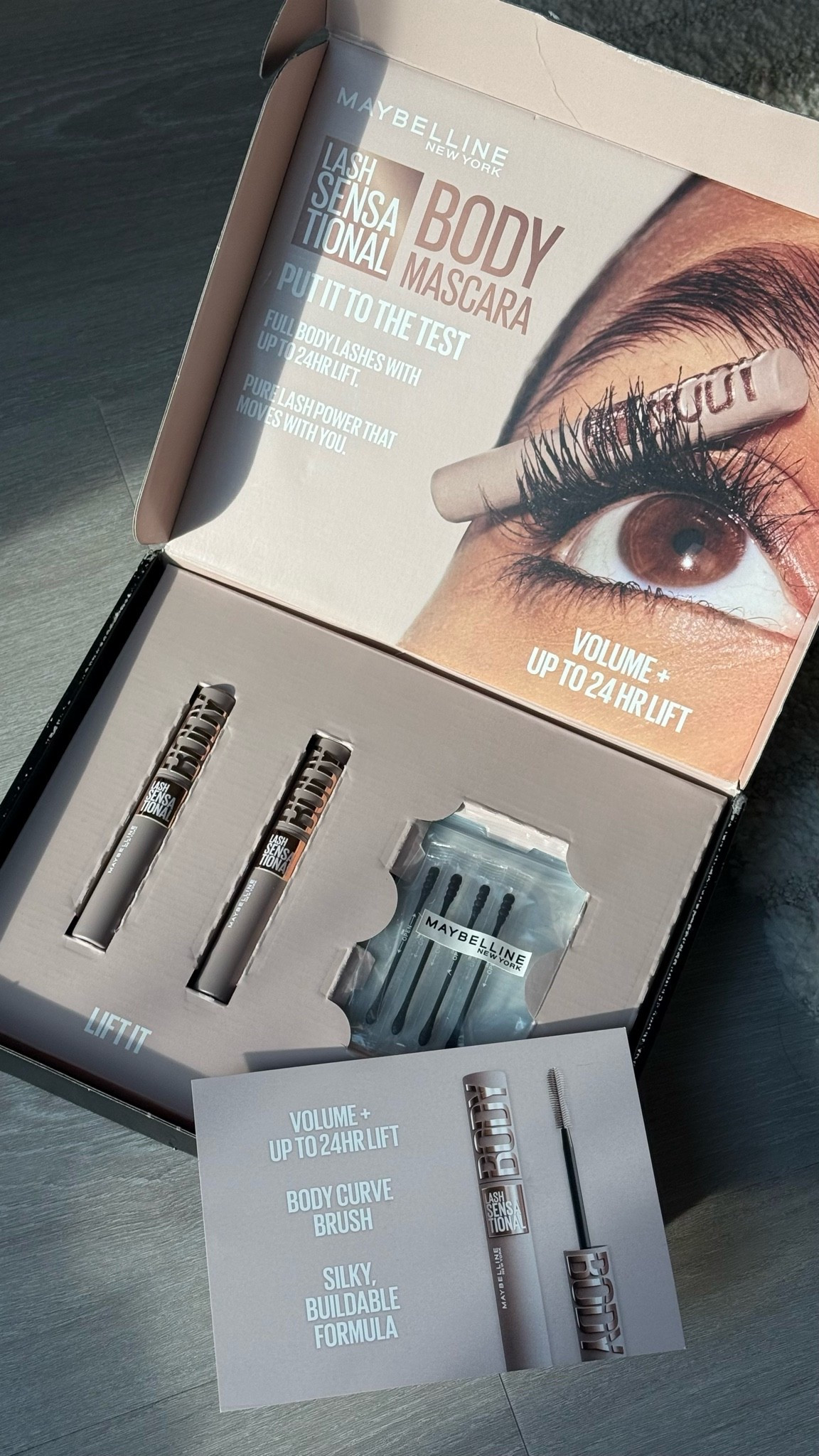 Maybelline mascara >

#LTKBeauty