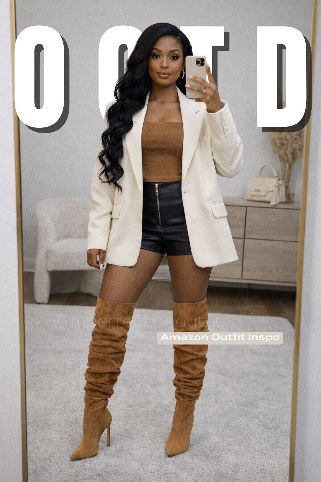 Neutral Chic Outfit | Blazer, Leather Shorts & Boots

shop this look, affordable outfit idea, amazon fashion finds, amazon outfit, budget friendly fashion, cream blazer women, leather shorts women, knee high boots women, tan suede boots, neutral date night outfit, classy going out outfit, chic brunch outfit, trendy women’s outfit, elevated basics women, capsule wardrobe staples, modern feminine style, minimal luxury outfit, street style outfit women, polished casual look, designer inspired outfit, affordable luxury style, stylish neutral outfit, everyday glam look, influencer inspired outfit, boutique style outfit


#LTKootd #LTKgrwm #LTKSpringSale