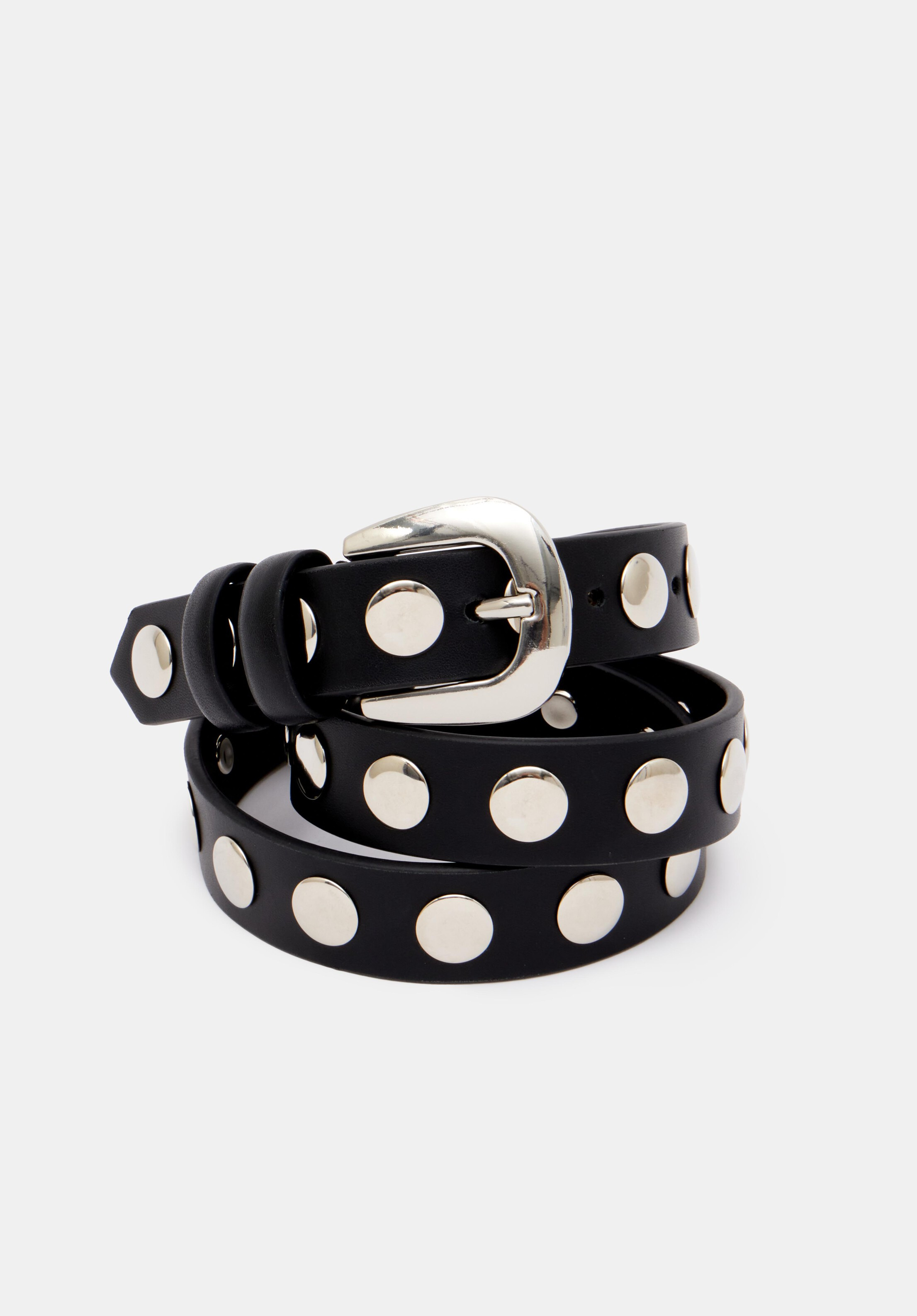 Seren Studded Leather Belt | Hush UK