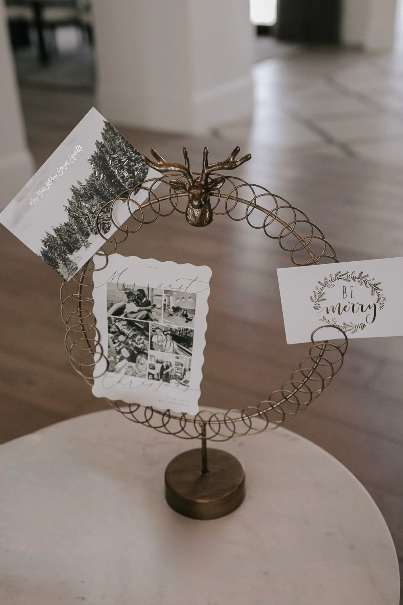 Holiday Card Holder | THELIFESTYLEDCO