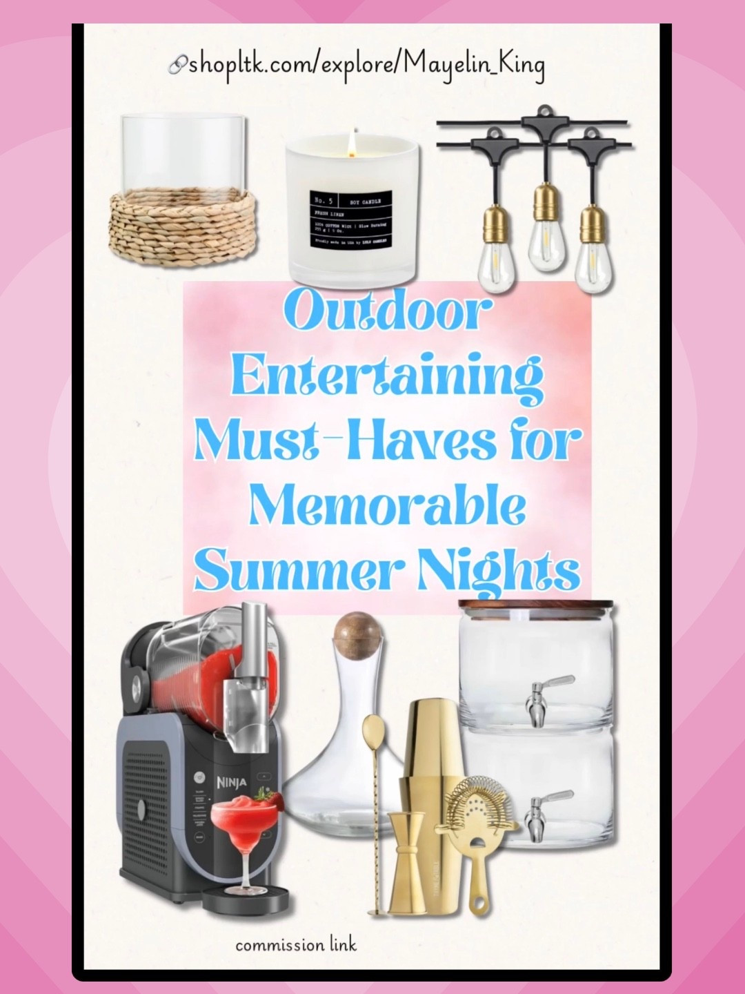 Outdoor Entertaining Must-Haves for Memorable Summer Nights



backyard essentials • summer entertaining • outdoor entertaining ideas • backyard decor • outdoor living • patio essentials • backyard party ideas • summer hosting • outdoor entertaining must haves • backyard upgrades

#LTKfoodie #LTKHome #LTKSaleAlert