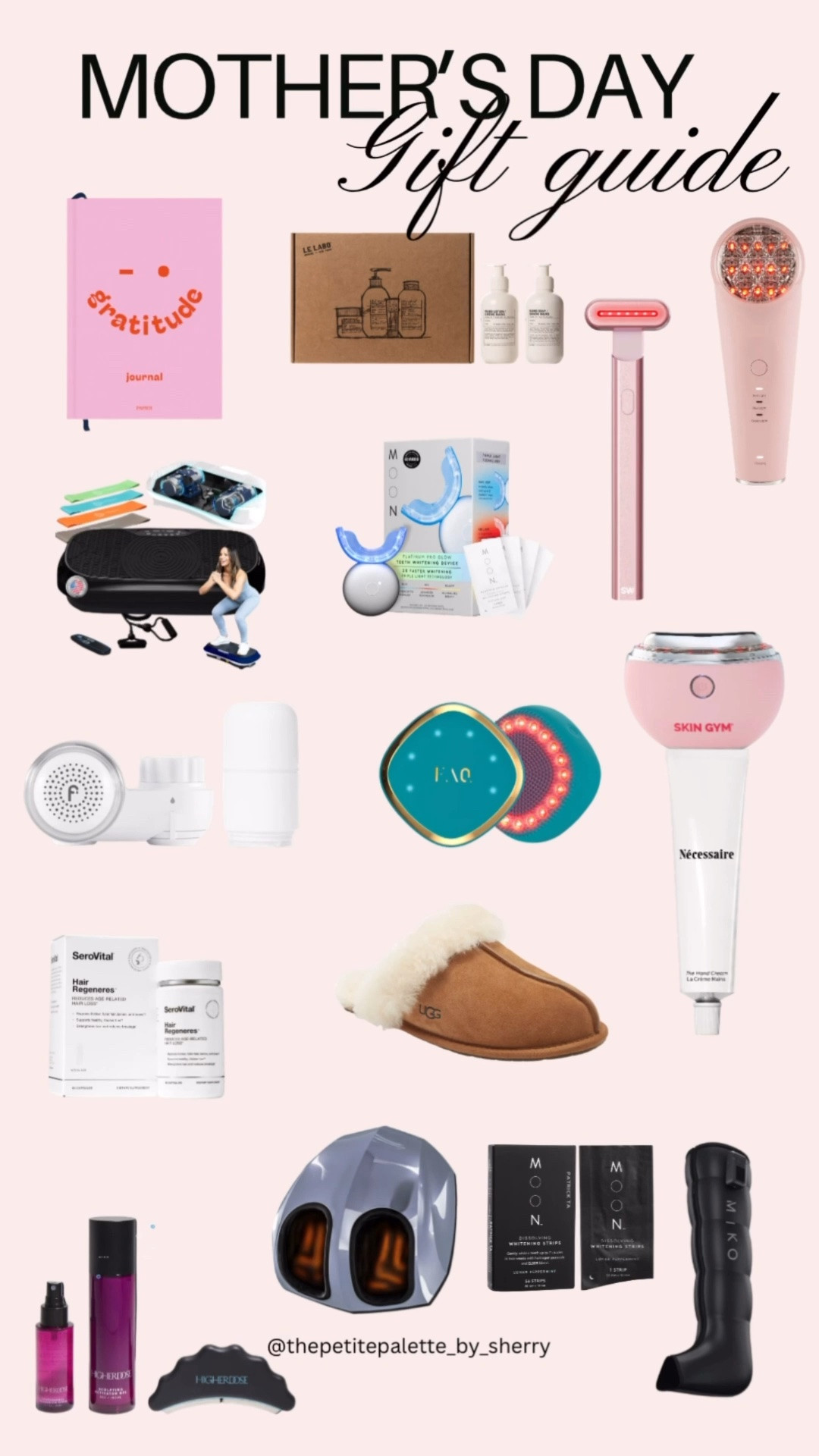 Wellness gifts she’ll actually love ✨

A mix of beauty tools, self-care essentials,
and everyday pieces she’ll reach for

Everything linked here 🤍

#LTKMothersDay #LTKselfcare #LTKfitnessgoals