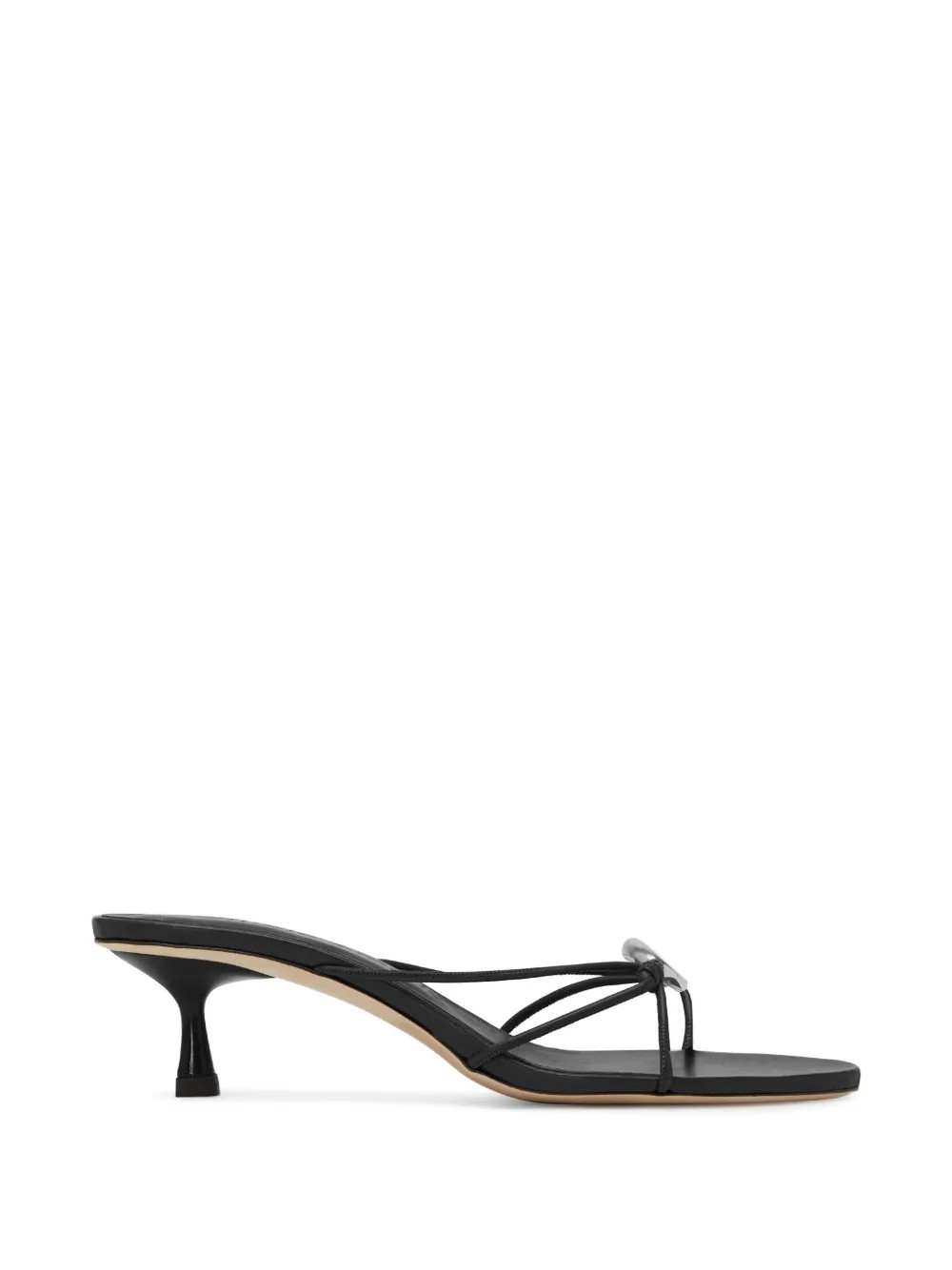 Pierre Mules mit verziertem Absatz | Farfetch Global