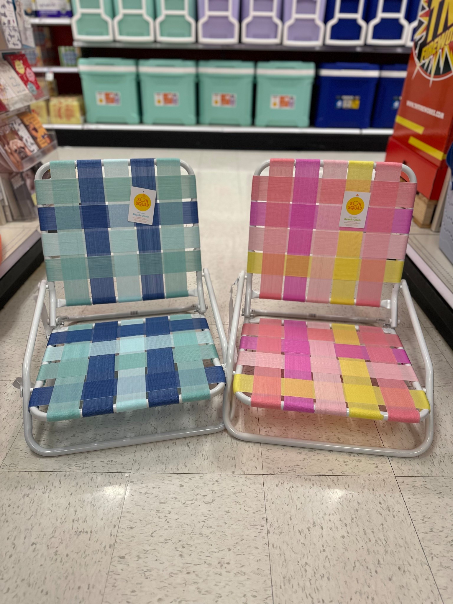 Summer fun at Target!!! ☀️😎
Outdoor portable beach chair! 
On sale now until Monday! 🎉
#target #beach #chair #beachchair #summer #portable #sale #onsale #like #comment #save #share #follow 

#LTKSaleAlert #LTKSeasonal #LTKFindsUnder50