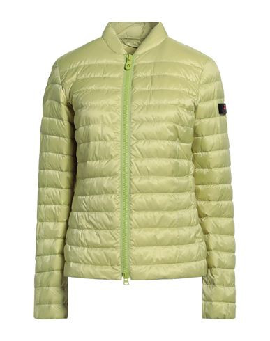 Peuterey Woman Puffer Light green Size 4 Polyester | YOOX (US)