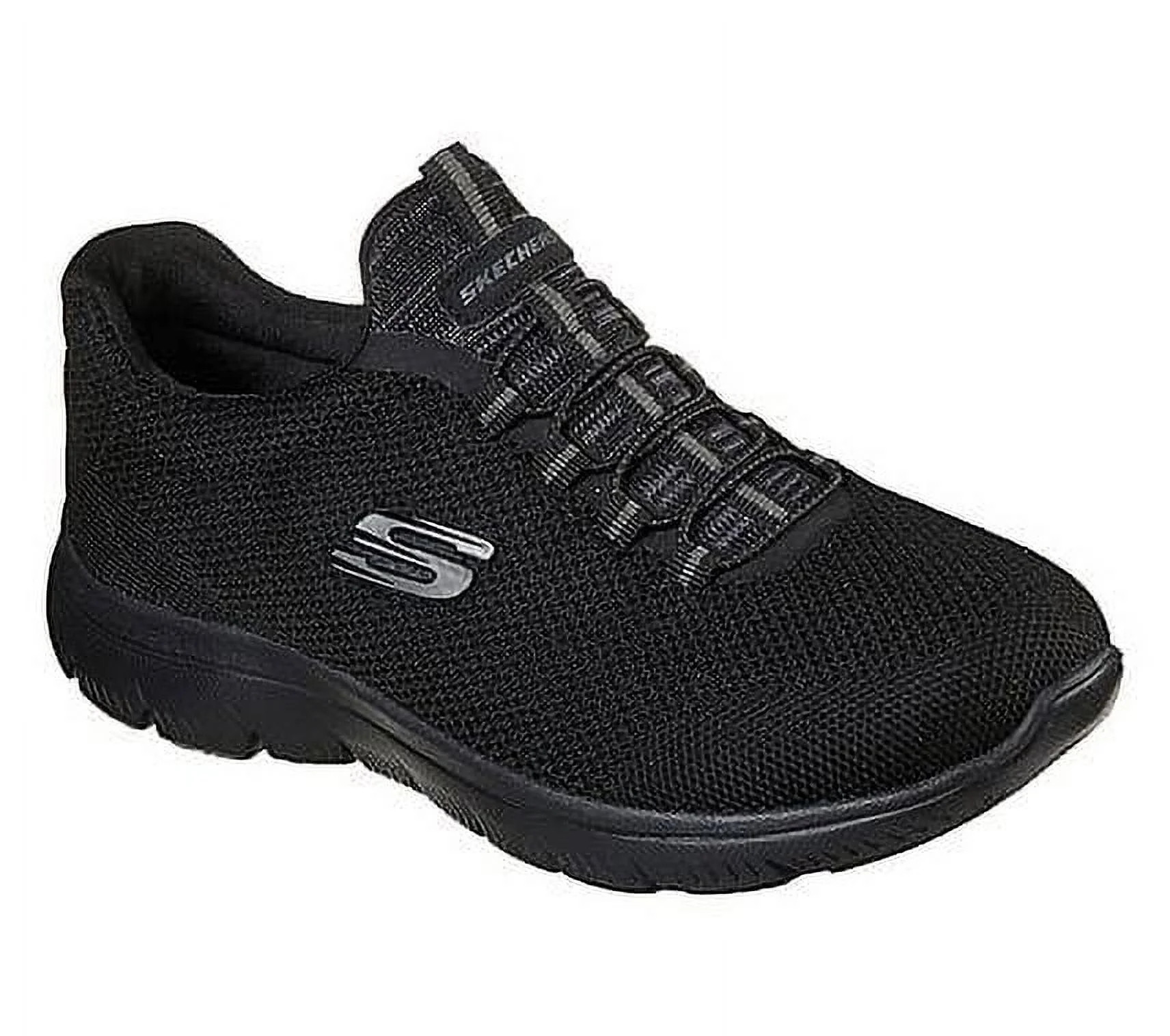 Skechers Women's SUMMITS-COOL CLASSIC Slip-On Athletic Sneaker, Wide Width Available | Walmart (US)