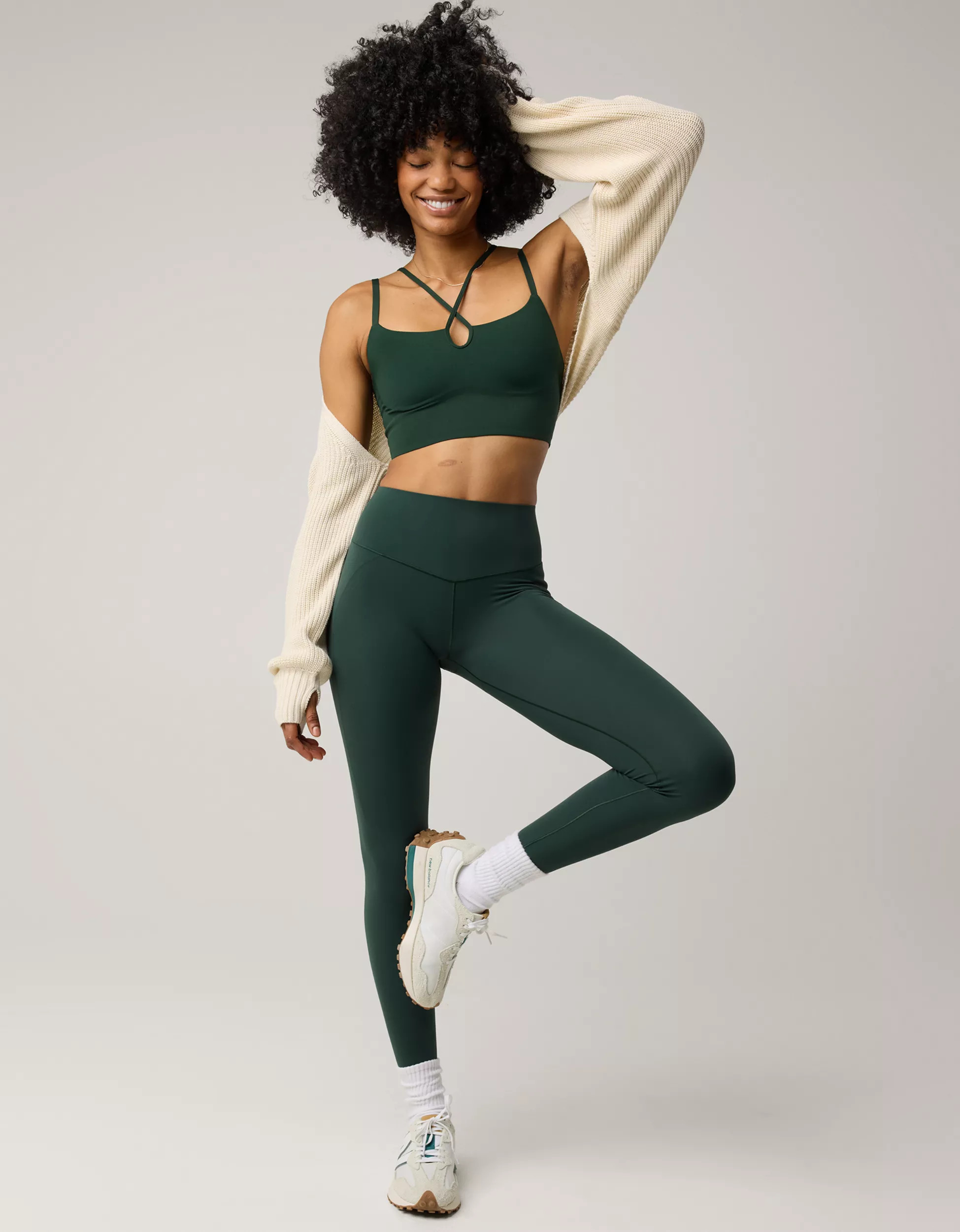 OFFLINE By Aerie Real Me Xtra Hold Up! Lift Legging | Aerie