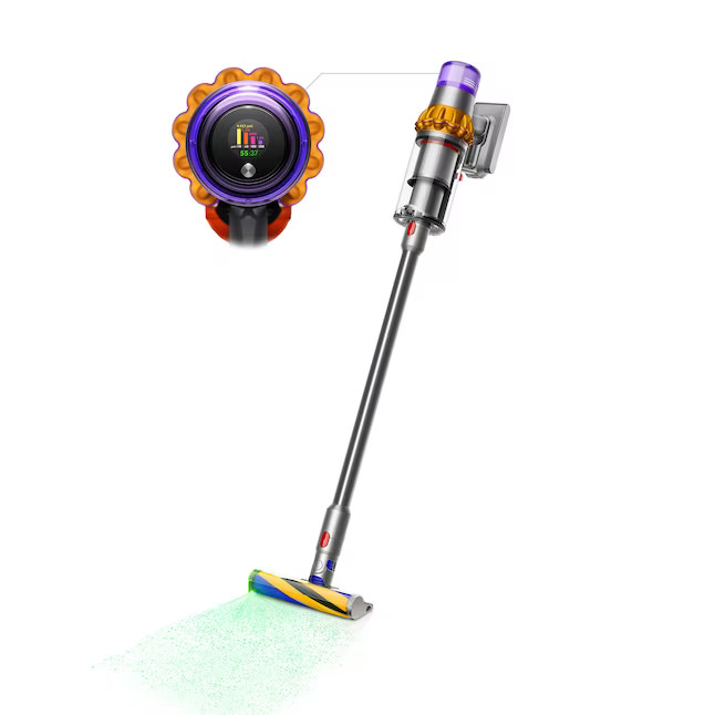 Dyson V15 Cordless Pet Stick Vacuum Cleaner (Convertible to Handheld) | Lowe's