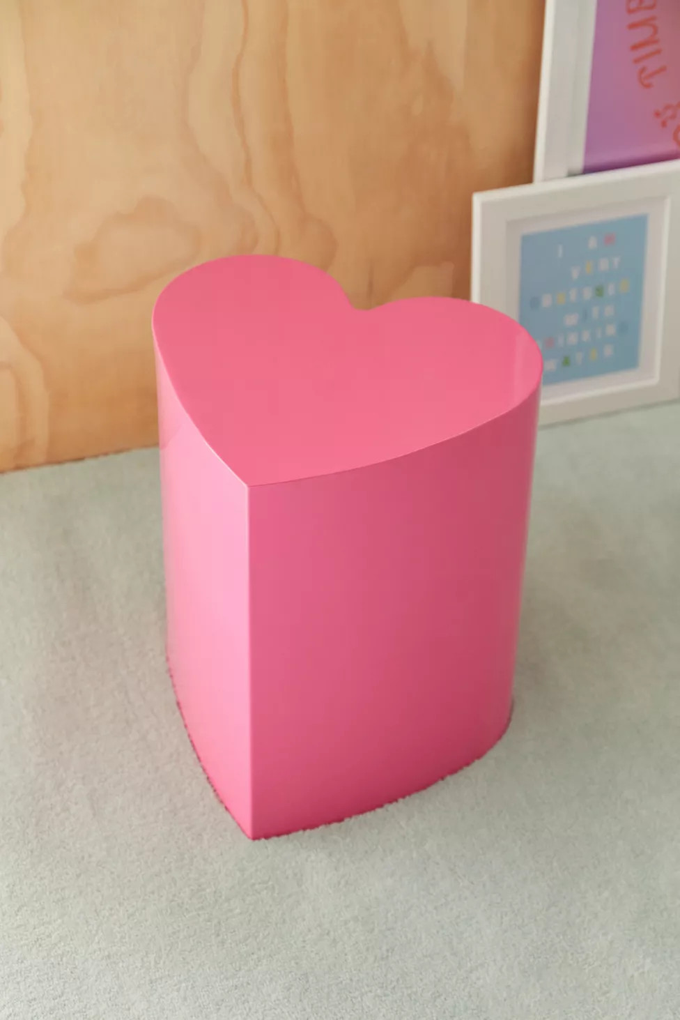 Heart Side Table/Nightstand | Urban Outfitters (US and RoW)