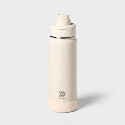 24oz Stainless Steel Vacuum Insulated Water Bottle - All In Motion™ | Target