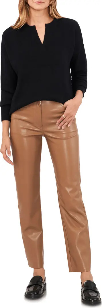 Drop Shoulder V-Neck Sweater | Nordstrom