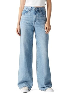 Levi's Women's Cinch Baggy Jeans | Amazon (US)