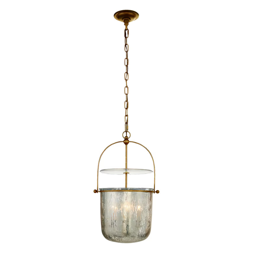 Lorford Small Smoke Bell Lantern | Visual Comfort