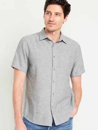 Classic Fit Everyday Shirt | Old Navy (US)
