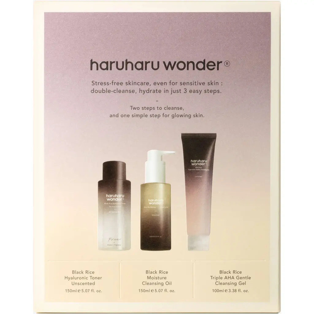 haruharu wonder Cleanse & Glow Set in None at Nordstrom | Nordstrom