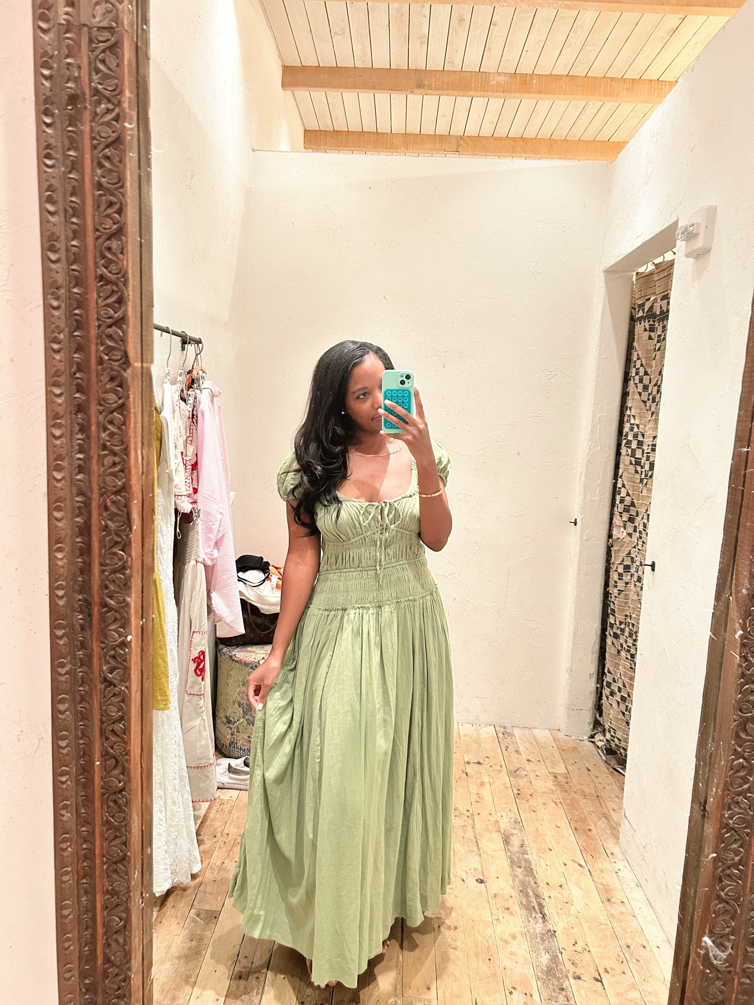 Boho vibes/open back dress/resort wear/vacation outfits - wearing a size S & comes in a few different colors 

#LTKtravel #LTKstyletip