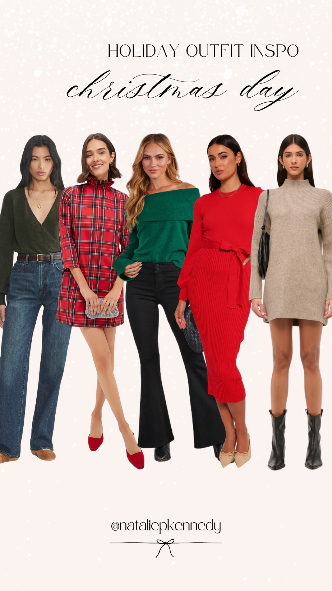 Holiday Outfit Inspo: Christmas Day 🎅🏼 

#LTKSeasonal #LTKHoliday #LTKStyleTip