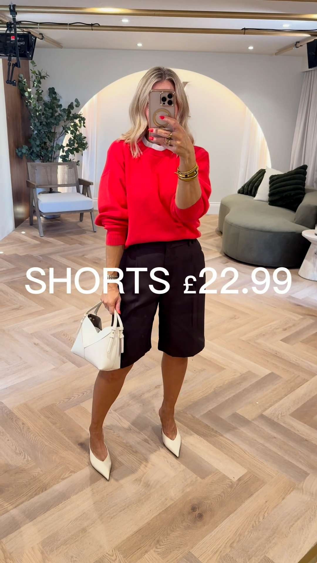 The £22.99 shorts that I am loving!!

#LTKuk #LTKsummer #LTKover50style