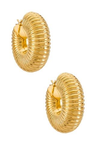 8 Other Reasons Chunky Hoops in Gold from Revolve.com | Revolve Clothing (Global)