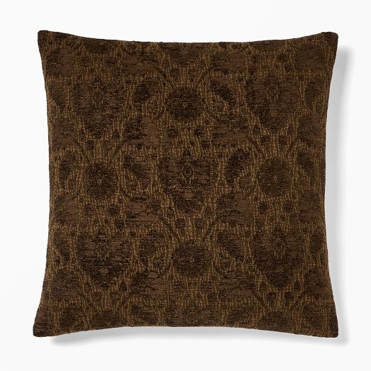 Chenille Jacquard Paisley Pillow Cover | West Elm (US)