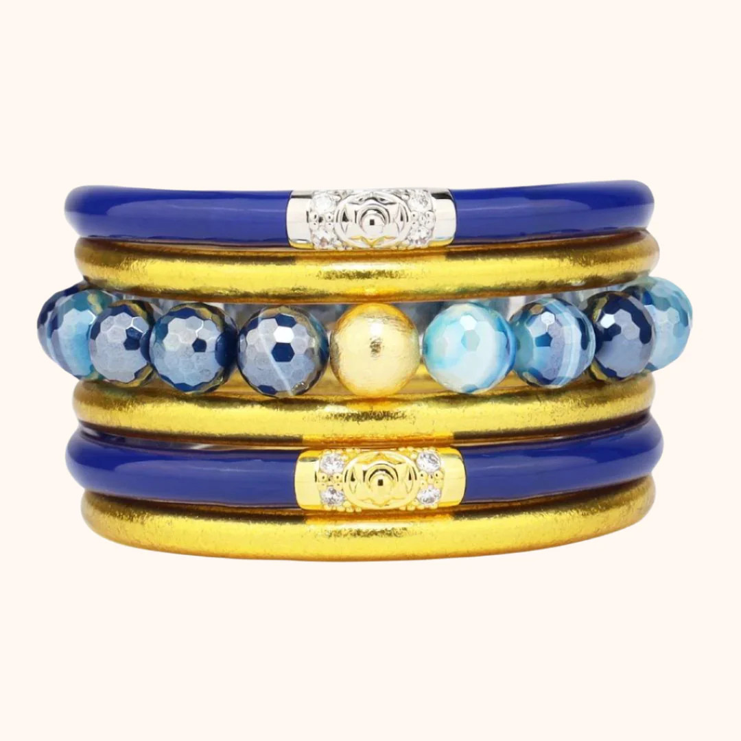 Blue/Gold Stack | BuDhaGirl
