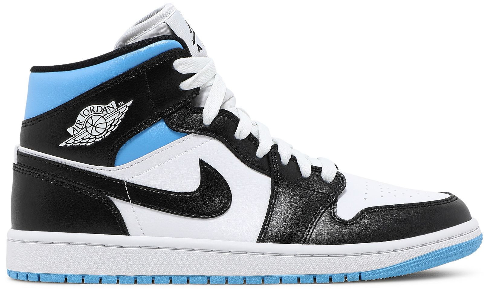 Buy Wmns Air Jordan 1 Mid 'University Blue' - BQ6472 102 | GOAT | GOAT