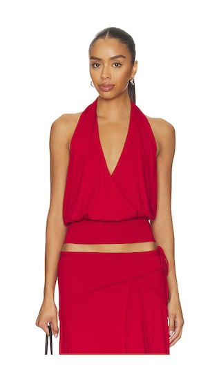 x REVOLVE Sharni Top in Red | Revolve Clothing (Global)