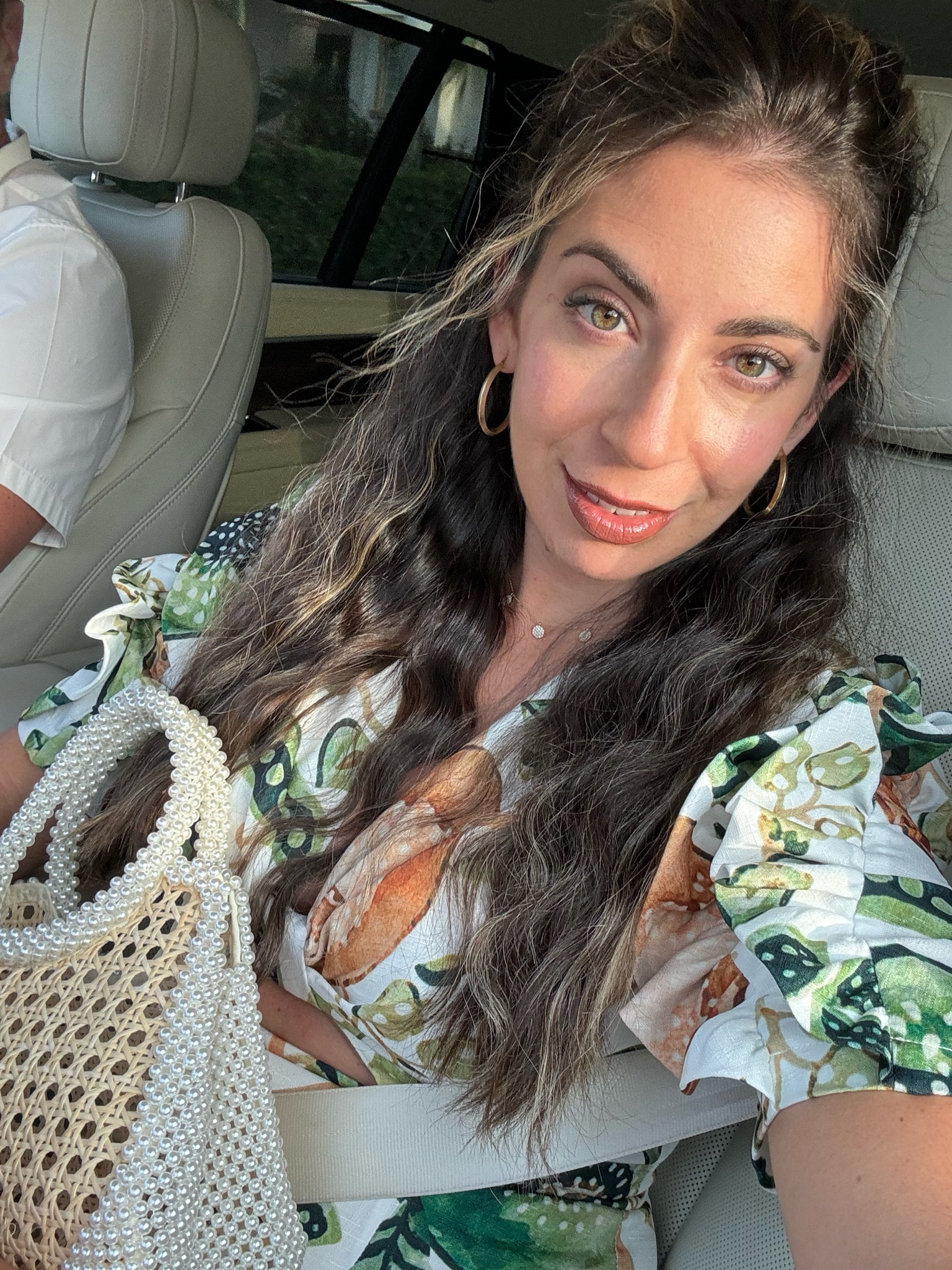 Havana nights glow
Makeup and hair products listed 

Waver
Mascara
Blush stick
Foundation
Charlotte Tilbury

#LTKparties #LTKbeauty #LTKSeasonal