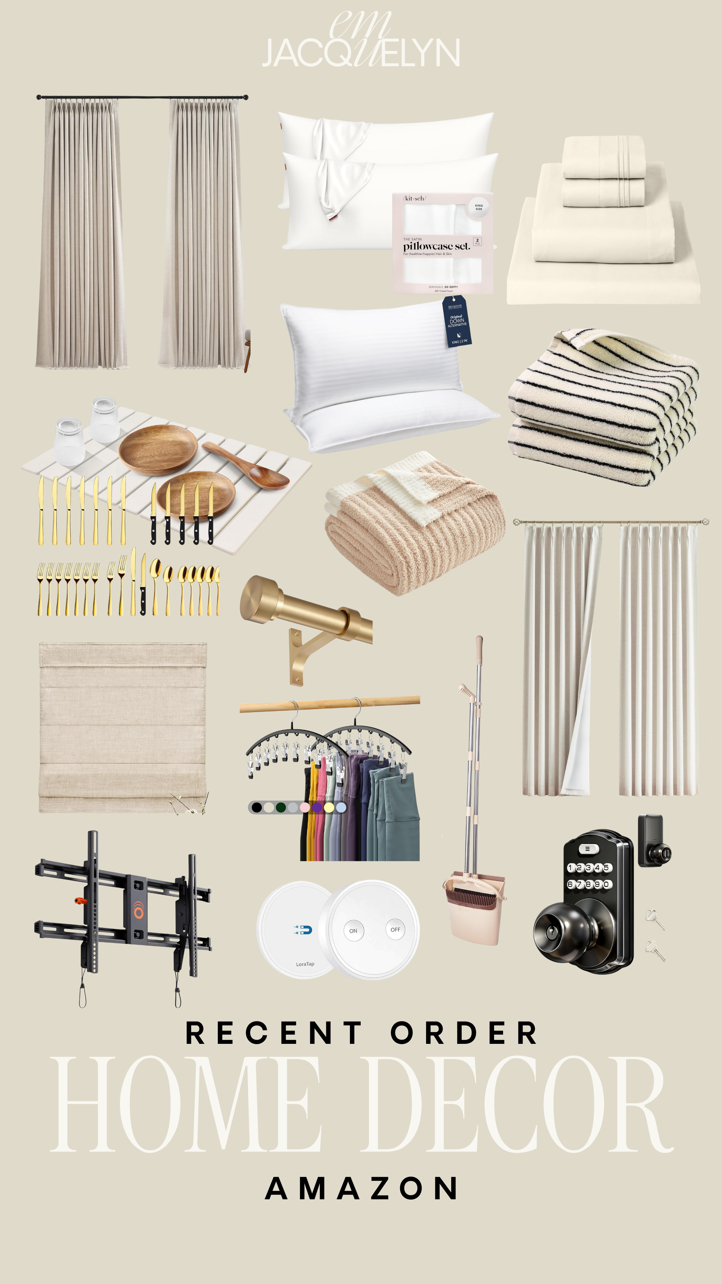 Recent home decor Amazon finds! Found so many kitchen + closet organization finds!
amazon finds, amazon home, amazon recent order 

 #LTKSeasonal #LTKHome