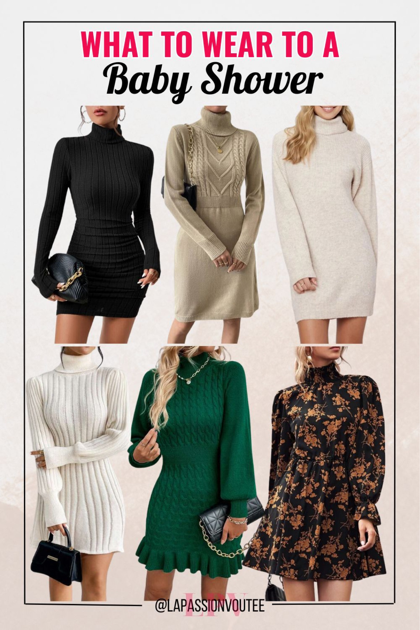 Turtleneck dresses to wear to a baby shower 👗

#LTKfindsunder100 #LTKstyletip #LTKparties