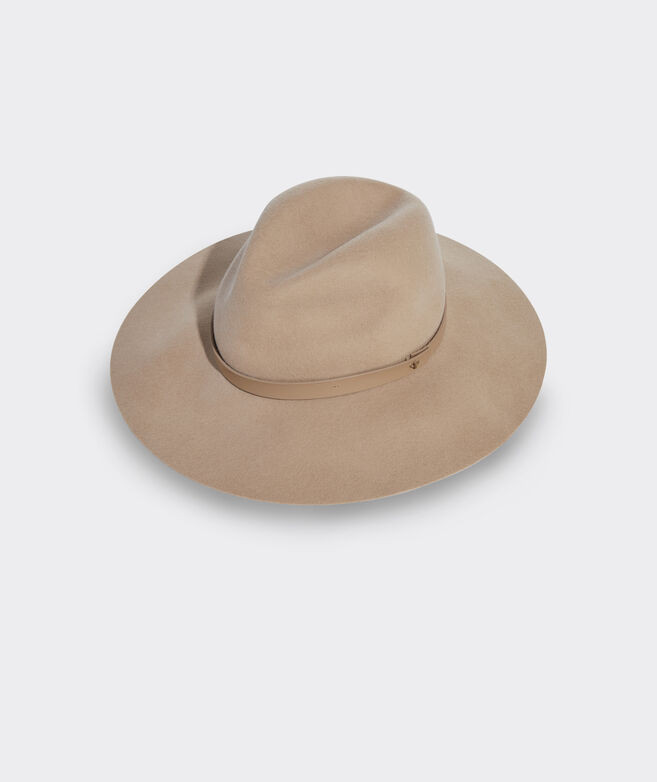 Wool Felt Fedora | vineyard vines