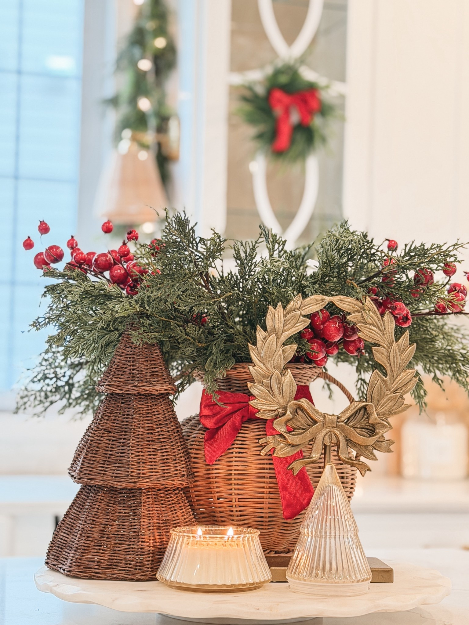 Target Christmas decor 