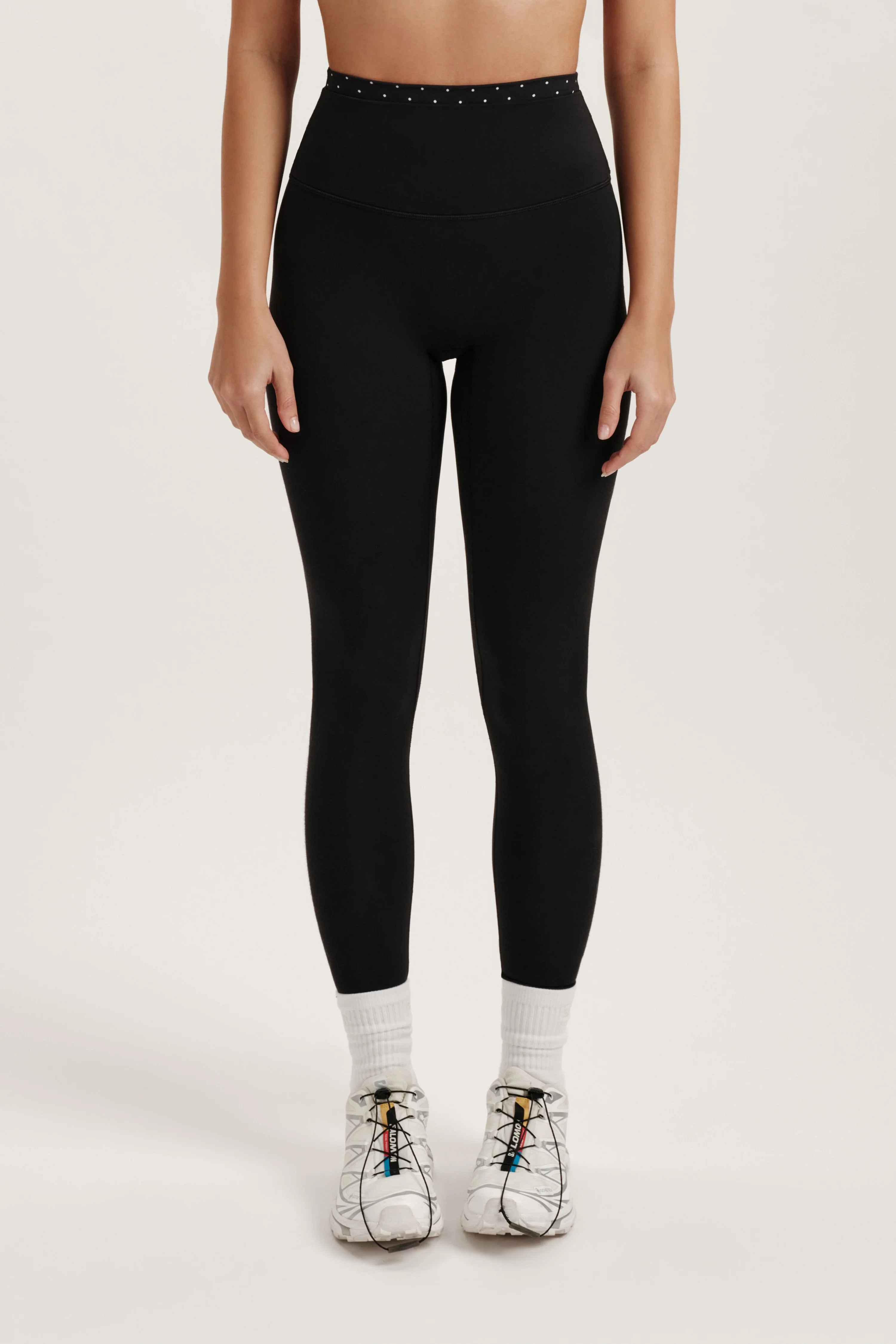 AIRLUXE BREATHE CONTROL LEGGINGS (PREORDER) - DALMATIAN | SET Active
