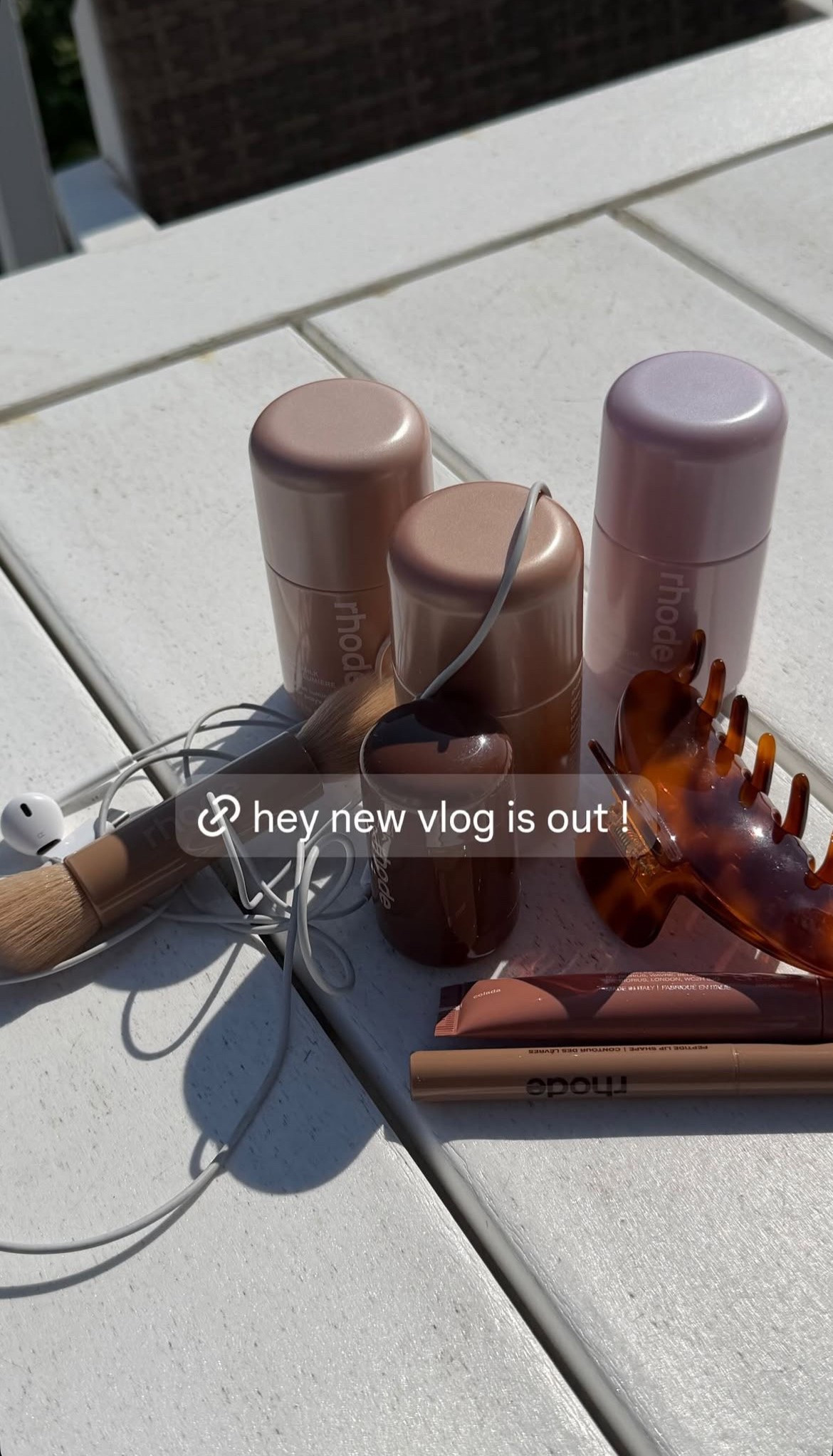 Rhode products I used today! 🤎

#LTKBeauty #LTKdayinmylife #LTKgrwm