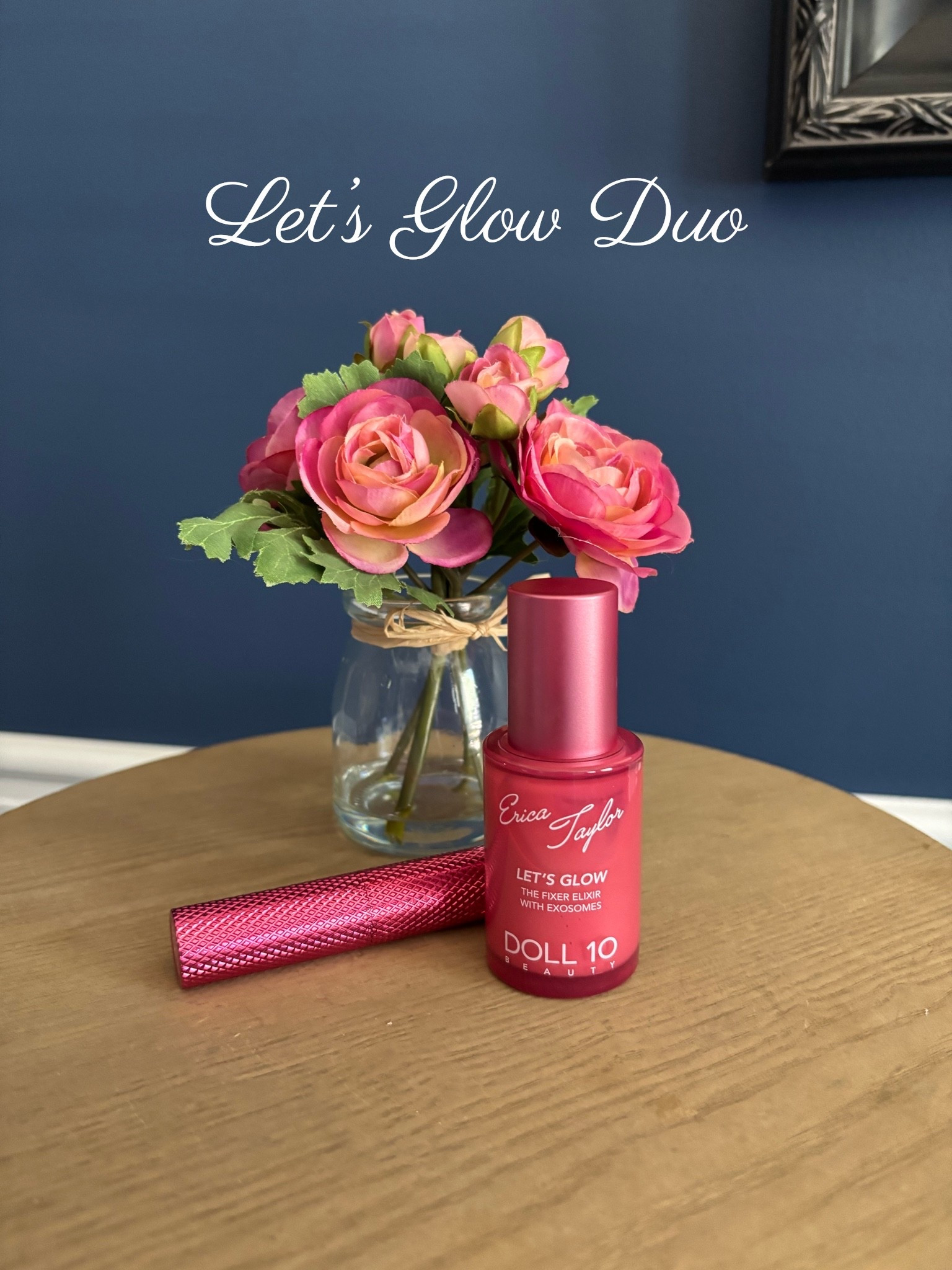 Doll 10 x Erica Taylor Collab.  Includes one eye balm and one Elixir.

Choose from shades 1 and 3 for balm.

#maturemakeup
#letsglow

#LTKOver40 #LTKBeauty