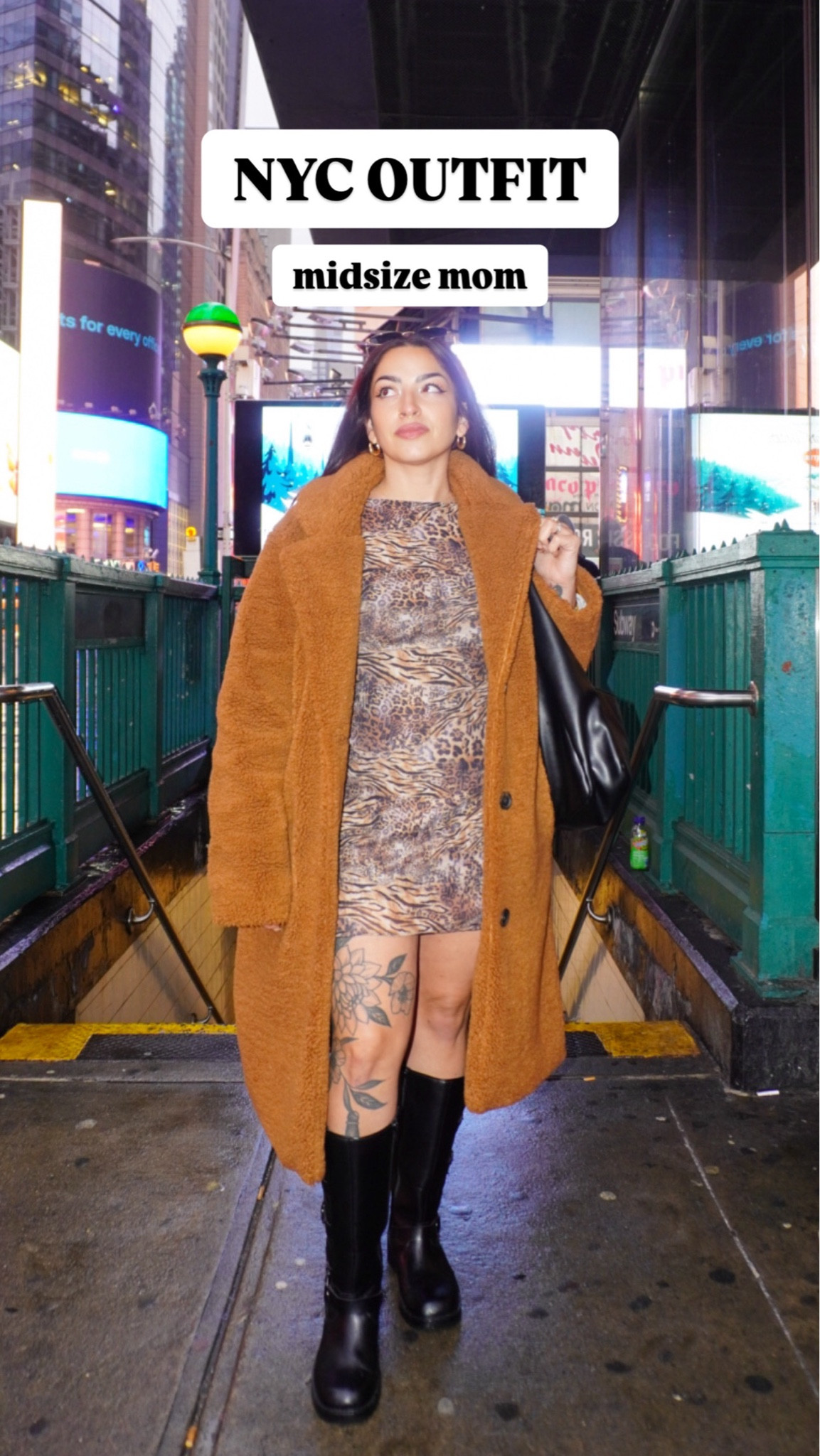 Wore this outfit in NYC and felt so stylish but comfy! 

#LTKMidsize #LTKSeasonal