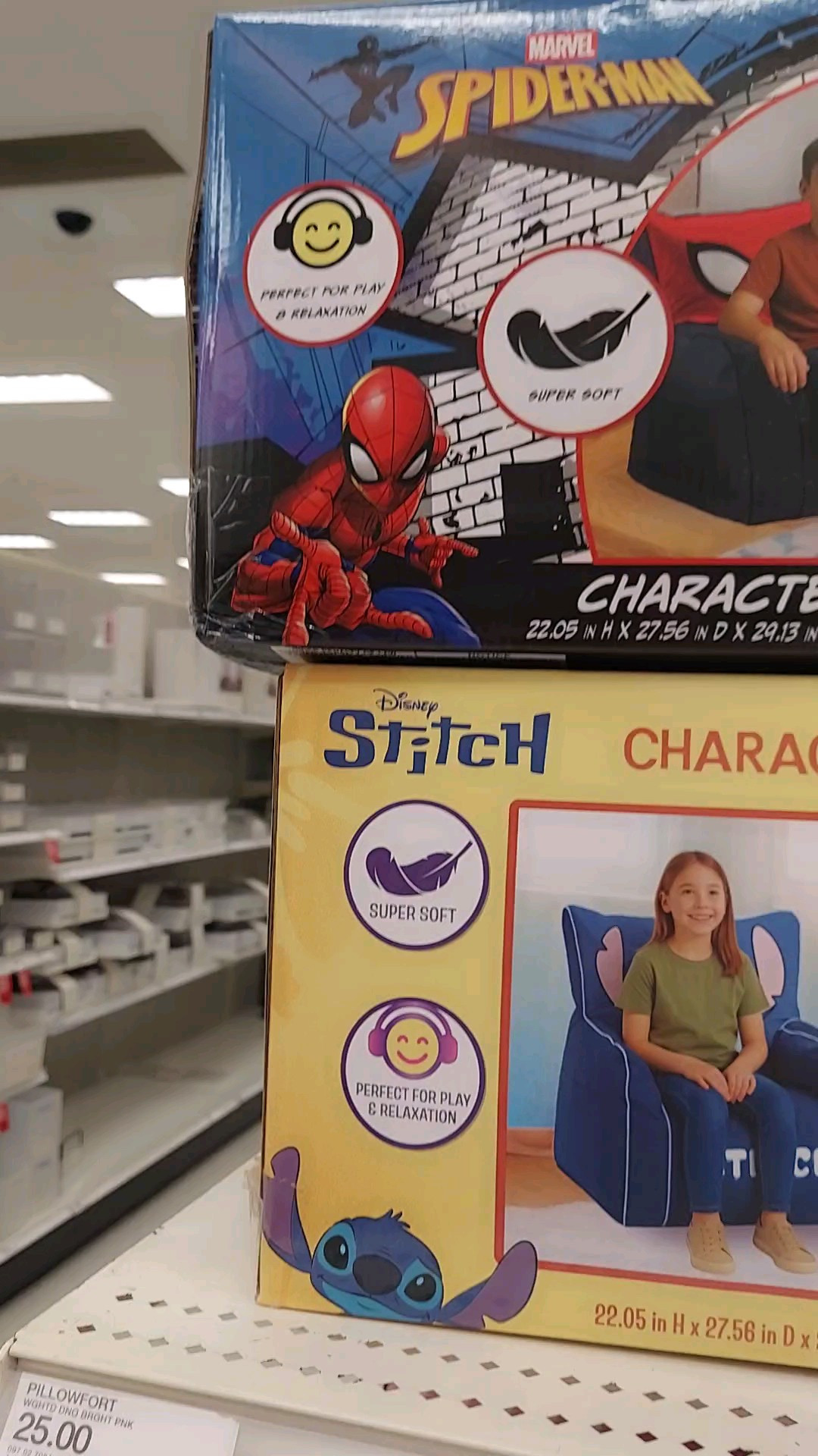 Kids will love these stuffed character chairs just for them. 

#LTKmomlife #LTKKids