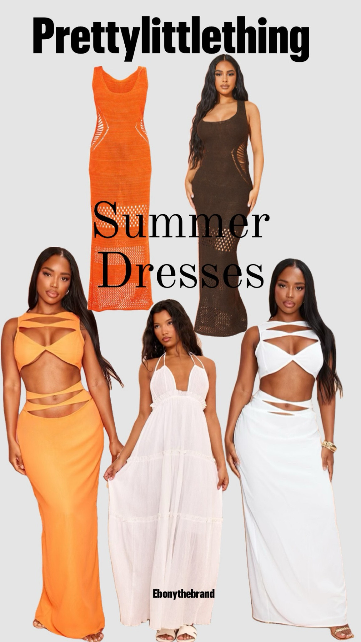 Prettylittlething Summer Dresses

40-60 % off everything 

#LTKStyleTip #LTKActive #LTKSeasonal