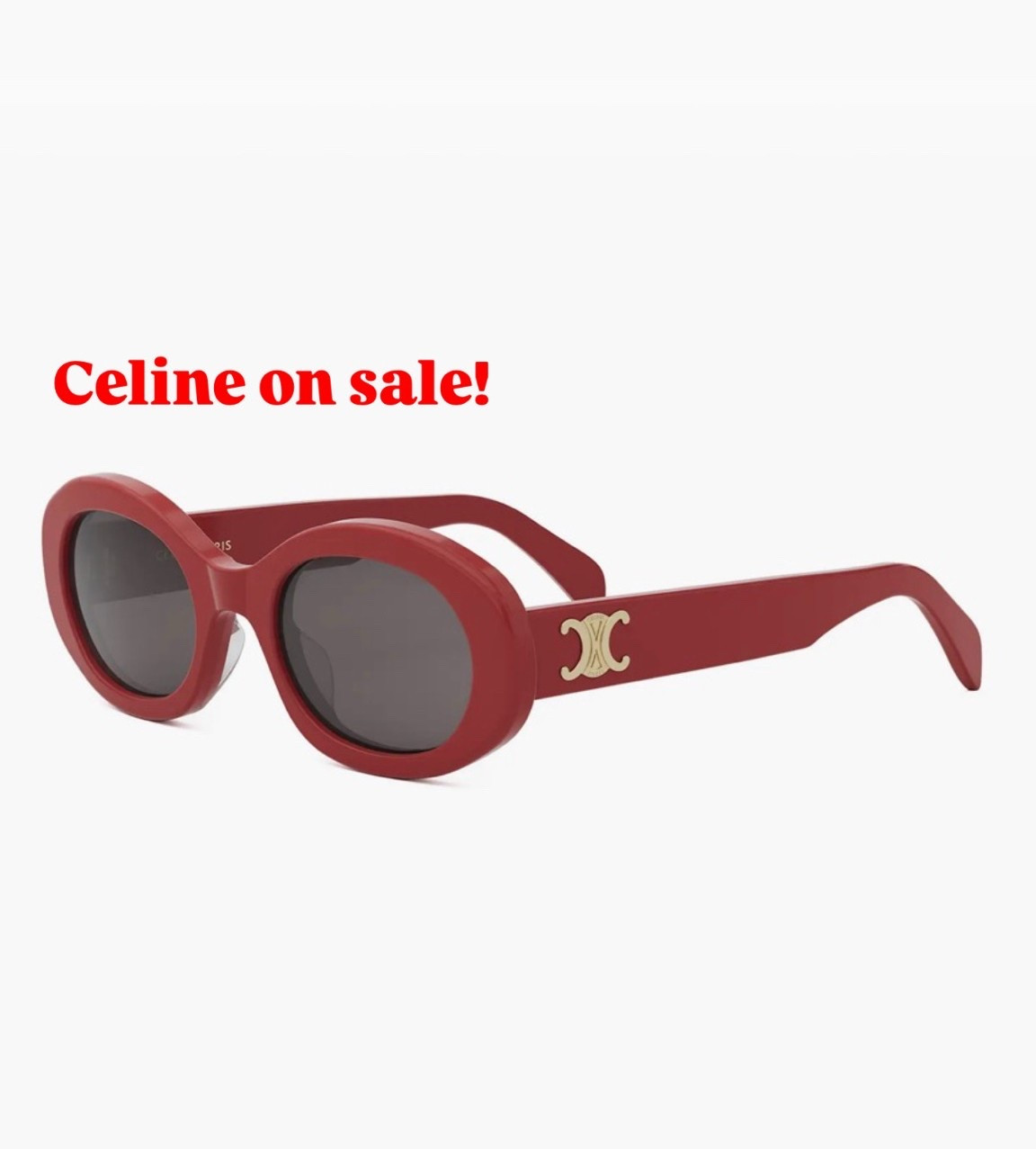 Celine sunglasses
Designer sale

#LTKSaleAlert