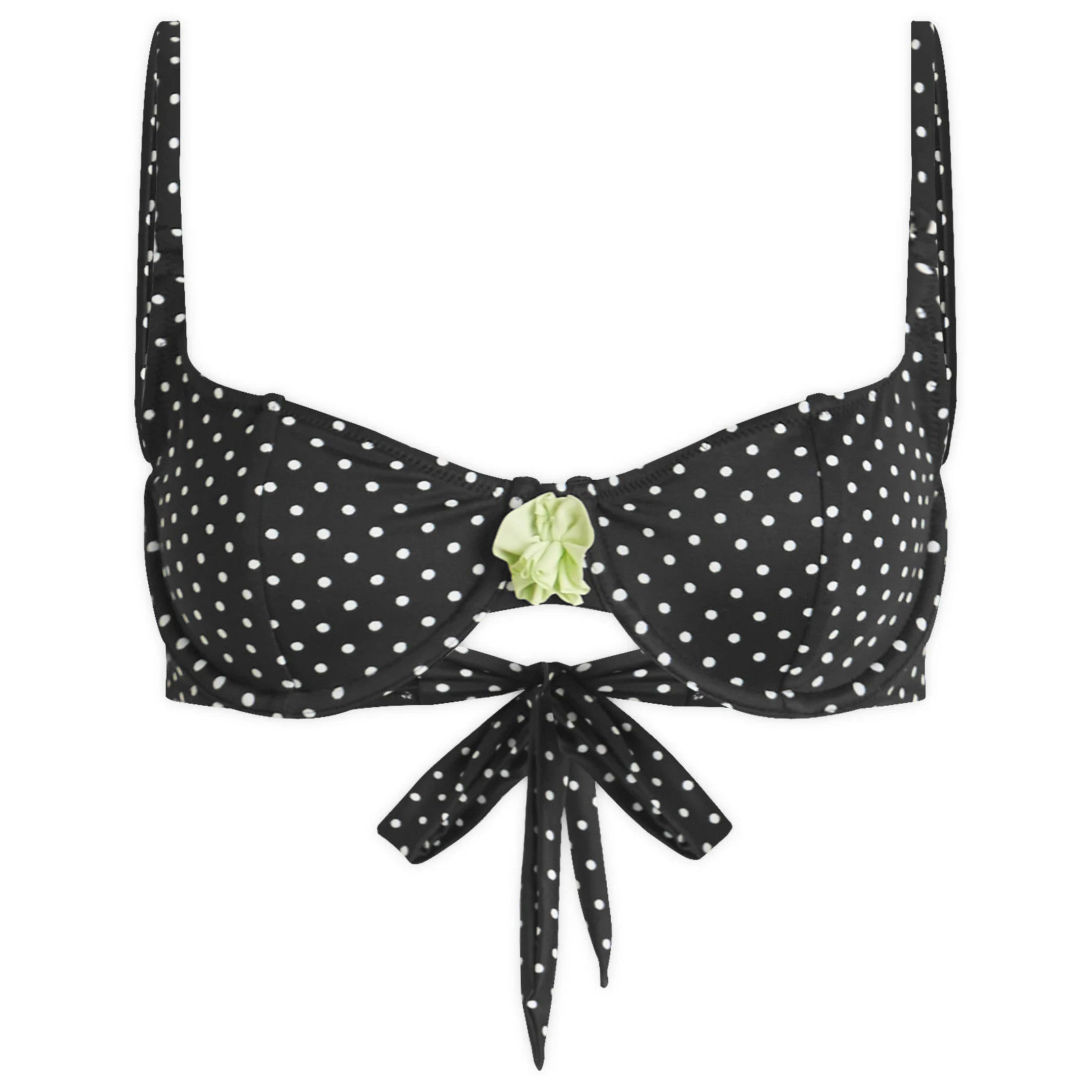 Fruity Booty Carmen Bikini Top | END. Clothing