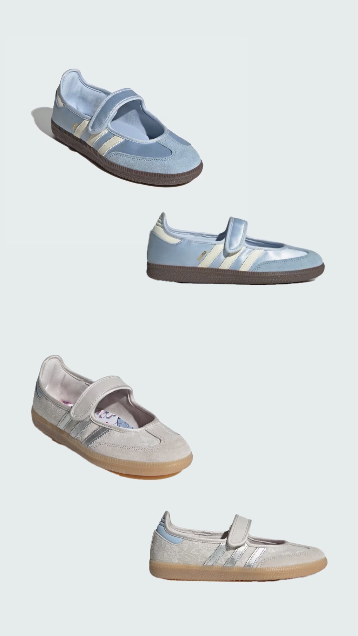 A new bombshell has entered the villa 🩵🤍🩶
@adidas 