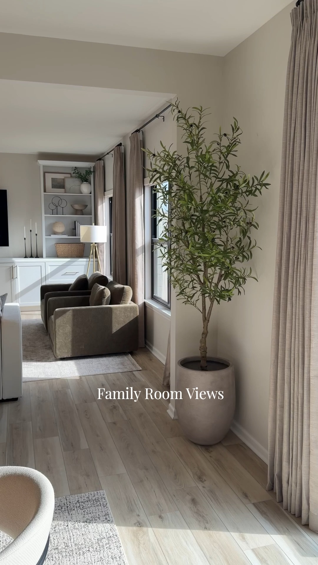 Family Room views! My built ins a custom but I linked a few similar options.

Home decor, accent chair, area rug, light fixtures, chandelier 

#LTKHome #LTKSaleAlert