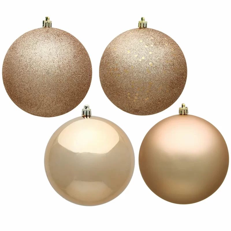 Holiday Décor Ball Ornament (Set of 20) | Wayfair North America
