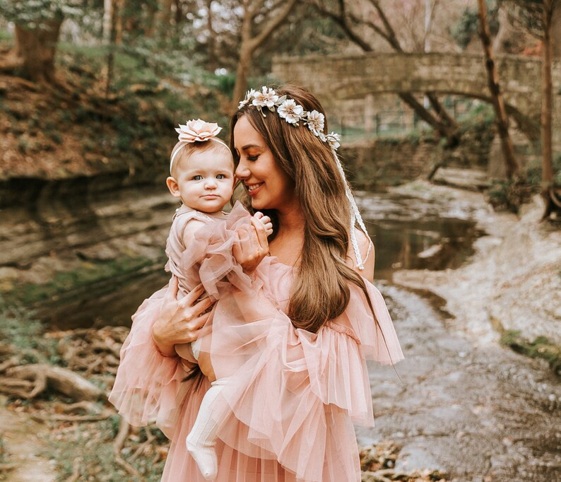 New Tulle Gownmaternity Tulle Mermaidfitted Strapless Sweetheart Gownmaternity Dressbaby Shower D... | Etsy (US)