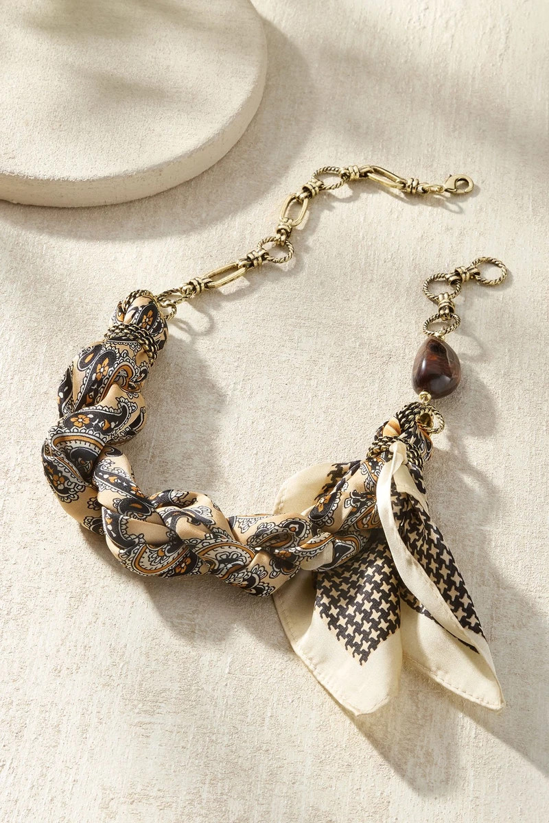 Sabrina Scarf Necklace | Soft Surroundings