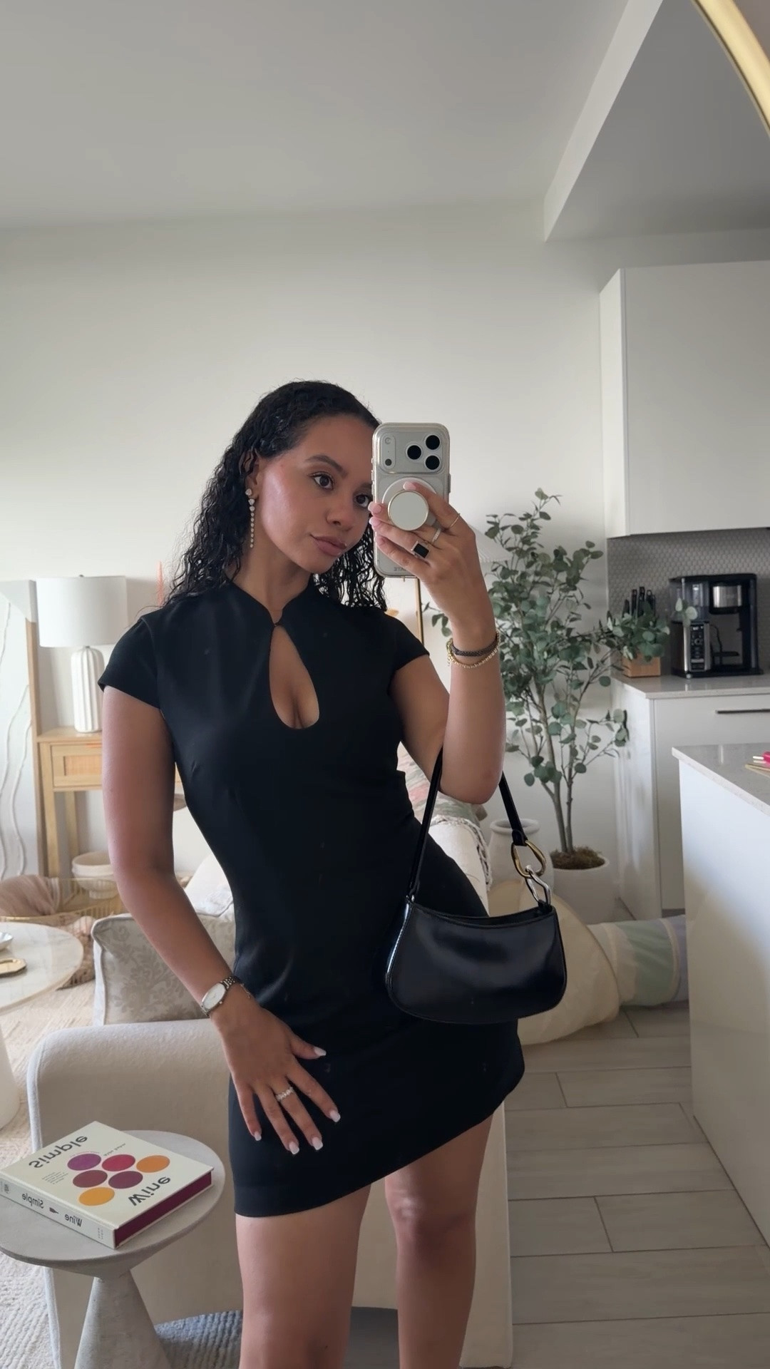 OOTN another date night look, amazing little black dress and jewelry that sets the entité look apart 

Size small dress, TTS heel

#LTKgrwm #LTKootd #LTKPetite