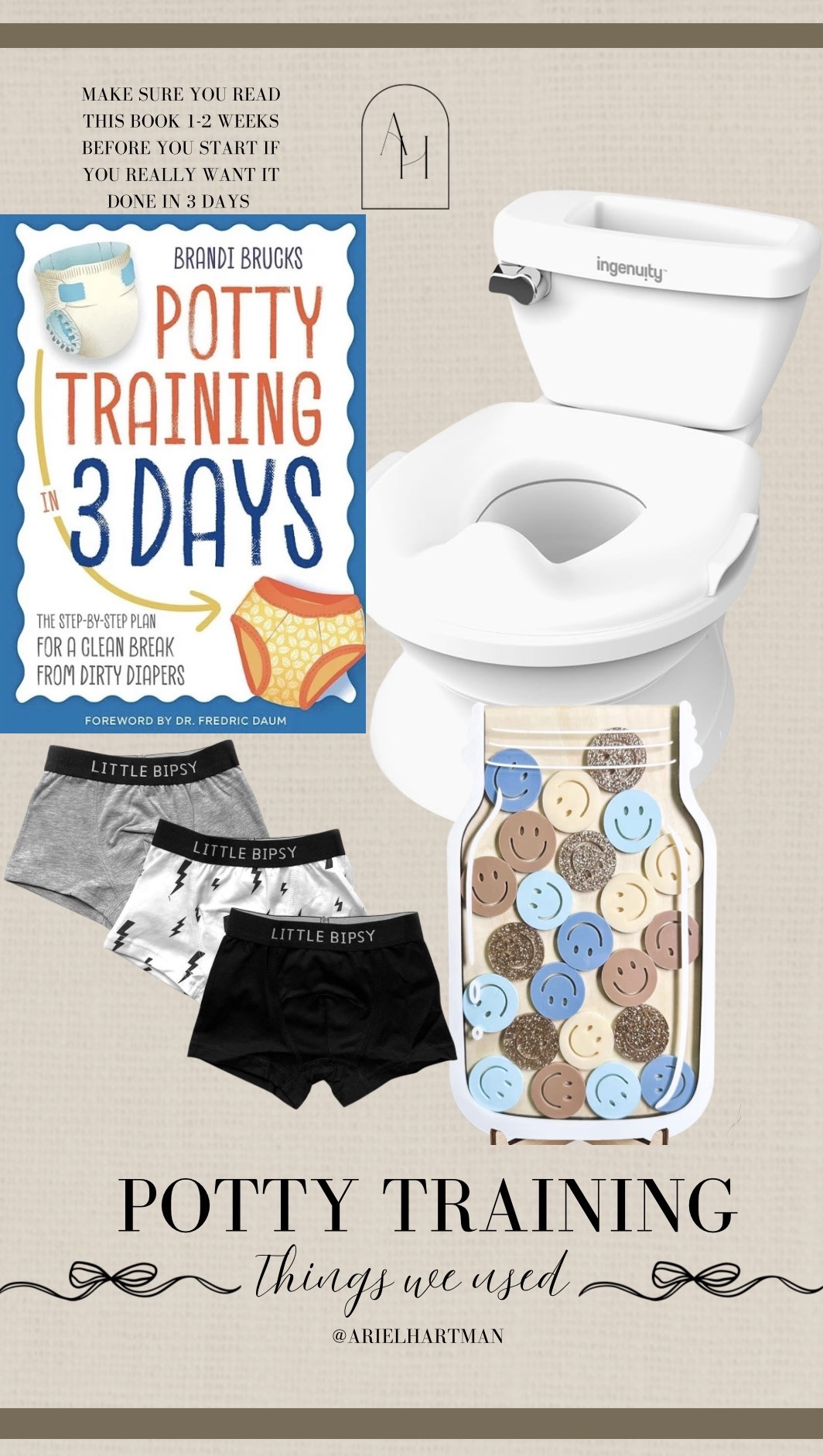 Our potty training must haves 

#LTKKids #LTKBaby #LTKmomlife