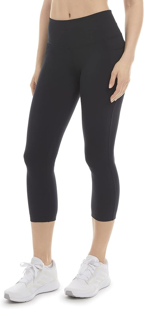 Danskin Women's Curved Contour Capri Legging | Amazon (US)