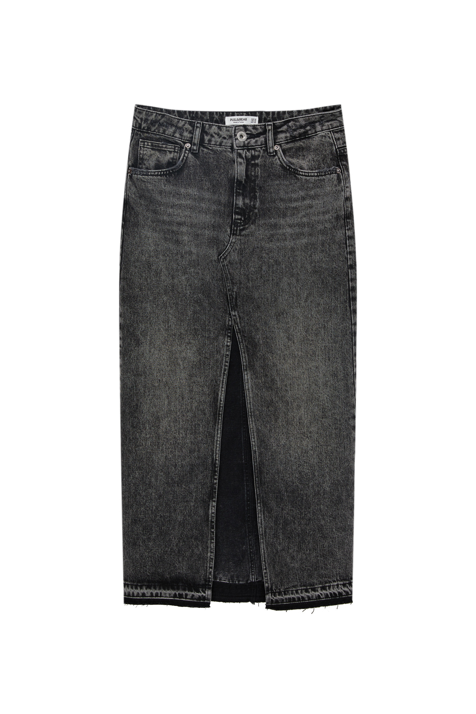 JUPE LONGUE EN JEAN | PULL and BEAR FR